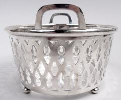  Tiffany Co Tiffany American Edwardian Sterling Silver Ice Bucket - 3986220