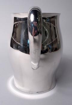  Tiffany Co Tiffany American Federal Classical Sterling Silver Water Pitcher - 4150343