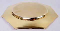  Tiffany Co Tiffany American Gilt Sterling Silver Plates in Bamboo Pattern - 4231953