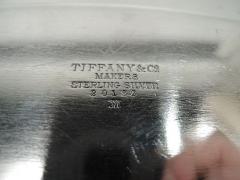  Tiffany Co Tiffany American Large and Modern Sterling Silver Oval Serving Tray - 3757798