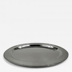  Tiffany Co Tiffany American Large and Modern Sterling Silver Oval Serving Tray - 3758917
