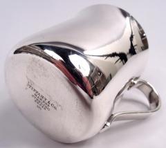  Tiffany Co Tiffany American Midcentury Modern Sterling Silver Baby Cup - 4206251