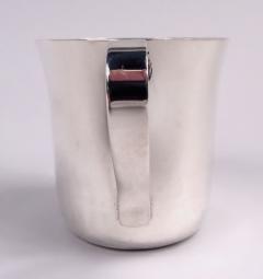  Tiffany Co Tiffany American Midcentury Modern Sterling Silver Baby Cup - 4206252