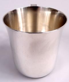  Tiffany Co Tiffany American Midcentury Modern Sterling Silver Baby Cup - 4206254