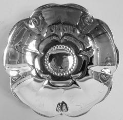  Tiffany Co Tiffany American Midcentury Modern Sterling Silver Flowerhead Bowl - 4231937