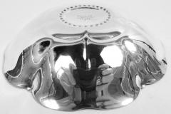  Tiffany Co Tiffany American Midcentury Modern Sterling Silver Flowerhead Bowl - 4231959