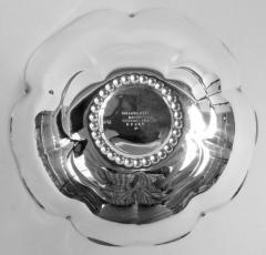  Tiffany Co Tiffany American Midcentury Modern Sterling Silver Flowerhead Bowl - 4231960