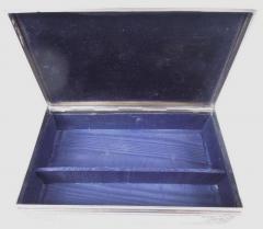  Tiffany Co Tiffany American Modern Classical Sterling Silver Jewelry Box - 4424403