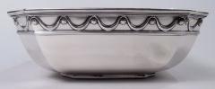  Tiffany Co Tiffany American Modern Classical Sterling Silver Square Bowl - 3986478