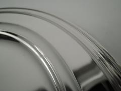  Tiffany Co Tiffany American Modern Deep Heavy Sterling Silver Tray - 3761889