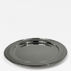  Tiffany Co Tiffany American Modern Deep Heavy Sterling Silver Tray - 3763690