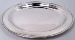  Tiffany Co Tiffany American Modern Deep and Heavy Sterling Silver 12 Inch Tray - 4059170