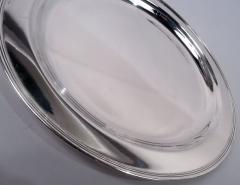  Tiffany Co Tiffany American Modern Deep and Heavy Sterling Silver 12 Inch Tray - 4059175