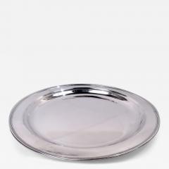  Tiffany Co Tiffany American Modern Deep and Heavy Sterling Silver 12 Inch Tray - 4062027