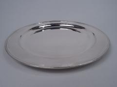  Tiffany Co Tiffany American Modern Deep and Heavy Sterling Silver 13 Inch Tray - 3767357