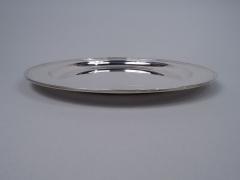  Tiffany Co Tiffany American Modern Deep and Heavy Sterling Silver 13 Inch Tray - 3767358