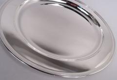  Tiffany Co Tiffany American Modern Deep and Heavy Sterling Silver 13 Inch Tray - 4059180