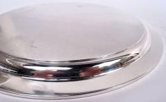 Tiffany Co Tiffany American Modern Sterling Silver 10 Inch Round Tray - 4126004