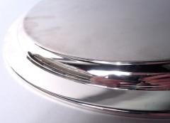  Tiffany Co Tiffany American Modern Sterling Silver 11 Inch Round Tray - 4126012