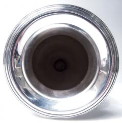  Tiffany Co Tiffany American Modern Sterling Silver 16 Inch Vase - 4190266