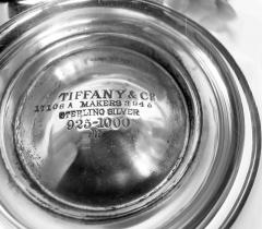  Tiffany Co Tiffany American Modern Sterling Silver 16 Inch Vase - 4190267