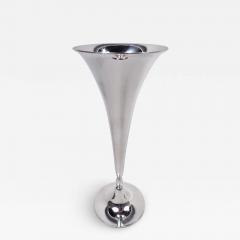  Tiffany Co Tiffany American Modern Sterling Silver 9 Inch Vase - 3781526