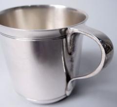  Tiffany Co Tiffany American Modern Sterling Silver Baby Cup - 4542809