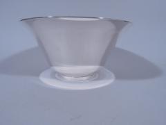  Tiffany Co Tiffany American Modern Sterling Silver Bowl - 3748608