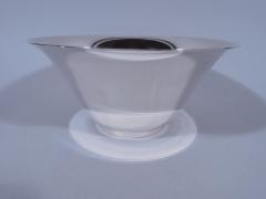  Tiffany Co Tiffany American Modern Sterling Silver Bowl - 3748609