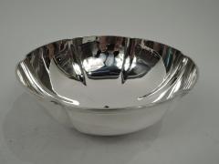  Tiffany Co Tiffany American Modern Sterling Silver Bowl - 3757734