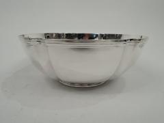  Tiffany Co Tiffany American Modern Sterling Silver Bowl - 3757735