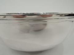  Tiffany Co Tiffany American Modern Sterling Silver Bowl - 3757736