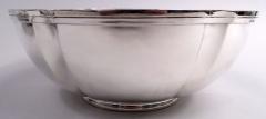  Tiffany Co Tiffany American Modern Sterling Silver Bowl - 4156302