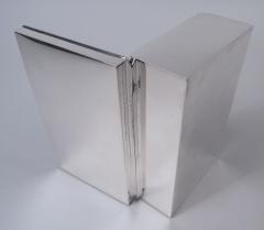  Tiffany Co Tiffany American Modern Sterling Silver Box - 4424369