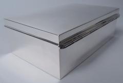  Tiffany Co Tiffany American Modern Sterling Silver Box - 4424370