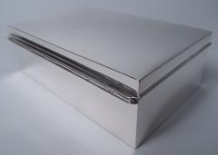  Tiffany Co Tiffany American Modern Sterling Silver Box - 4424372