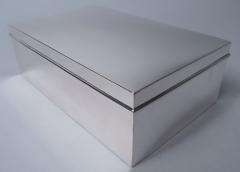  Tiffany Co Tiffany American Modern Sterling Silver Box - 4424373