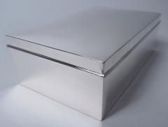  Tiffany Co Tiffany American Modern Sterling Silver Box - 4424374
