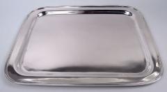  Tiffany Co Tiffany American Modern Sterling Silver Rectangular Serving Tray - 4246907
