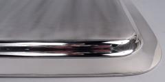  Tiffany Co Tiffany American Modern Sterling Silver Rectangular Serving Tray - 4247066