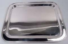  Tiffany Co Tiffany American Modern Sterling Silver Rectangular Serving Tray - 4247070