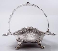  Tiffany Co Tiffany American Victorian Classical Sterling Silver Basket - 3987126