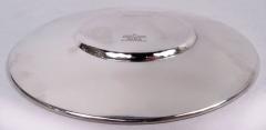  Tiffany Co Tiffany Art Deco Craftsman Hand Hammered Sterling Silver Dessert Set - 4206269