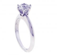  Tiffany Co Tiffany Co 1 28 Carat Diamond Engagement Ring - 458523
