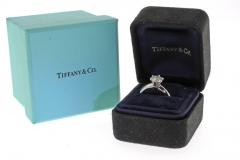 Tiffany Co Tiffany Co 1 28 Carat Diamond Engagement Ring - 458524