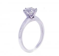  Tiffany Co Tiffany Co 1 28 Carat Diamond Engagement Ring - 458526