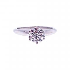  Tiffany Co Tiffany Co 1 28 Carat Diamond Engagement Ring - 462311