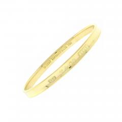 tiffany gold cuff bracelet