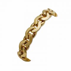  Tiffany Co Tiffany Co 18K Gold Curb Link Bracelet - 2994322