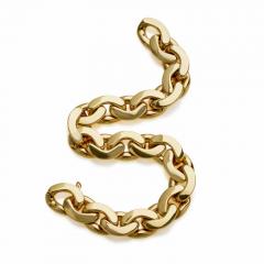  Tiffany Co Tiffany Co 18K Gold Curb Link Bracelet - 2994323